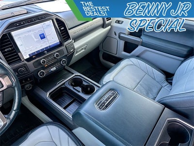 2022 Ford F-250SD Limited 6.7 DIESEL