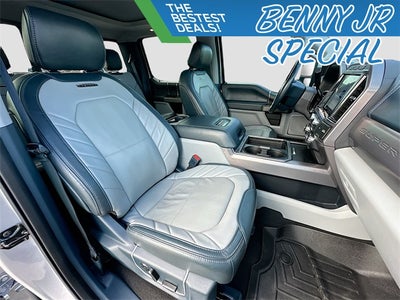 2022 Ford F-250SD Limited 6.7 DIESEL