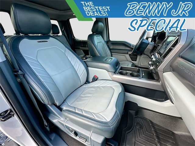 2022 Ford F-250SD Limited 6.7 DIESEL