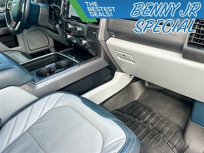 2022 Ford F-250SD Limited 6.7 DIESEL