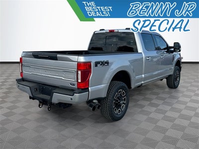 2022 Ford F-250SD Limited 6.7 DIESEL