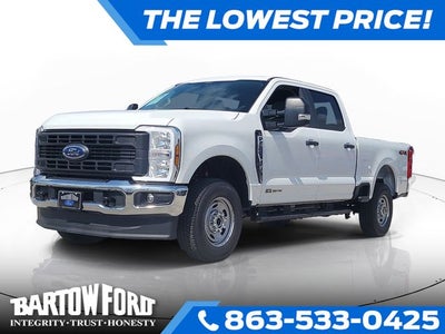 2026 Ford F-250SD XL 4WD CREW CAB