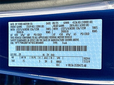 2026 Ford F-250SD STX 4WD CREW CAB