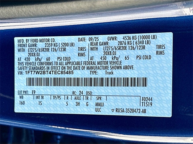 2026 Ford F-250SD STX 4WD CREW CAB