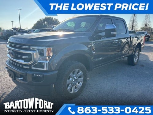 2020 Ford F-250SD Platinum 6.7 DIESEL