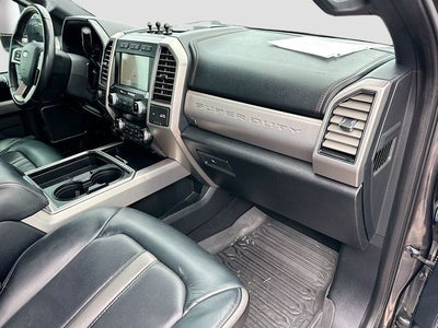 2020 Ford F-250SD Platinum 6.7 DIESEL