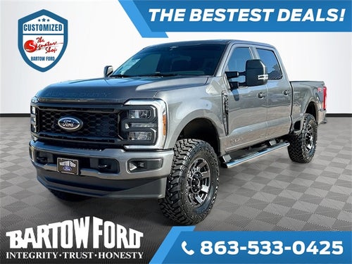 2026 Ford F-250SD STX 4WD CREW CAB / LEVELING KIT & TIRES