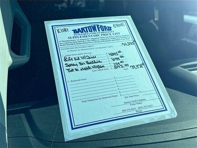 2026 Ford F-250SD STX 4WD CREW CAB / LEVELING KIT & TIRES