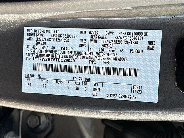 2026 Ford F-250SD STX 4WD CREW CAB / LEVELING KIT & TIRES