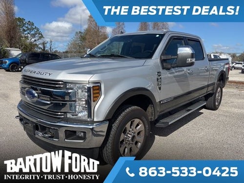 2019 Ford F-250SD Lariat 6.7 DIESEL