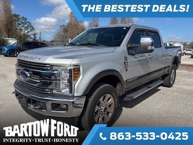 2019 Ford F-250SD Lariat 6.7 DIESEL