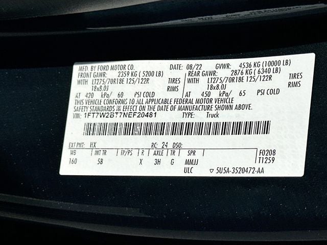 2022 Ford F-250SD Lariat 6.7 DIESEL
