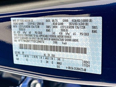 2026 Ford F-250SD XL 4WD CREW CAB