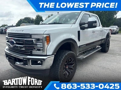 2019 Ford F-250SD Lariat 6.7 DIESEL