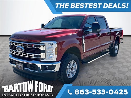 2026 Ford F-250SD XLT 4WD CREW CAB