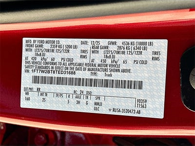 2026 Ford F-250SD XLT 4WD CREW CAB