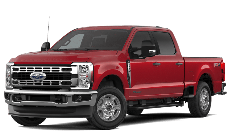 2026 Ford F-250SD XLT 4WD CREW CAB