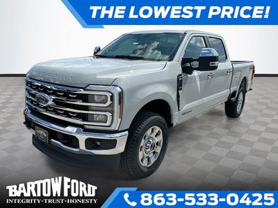 2026 Ford F-250SD Lariat 4WD CREW CAB