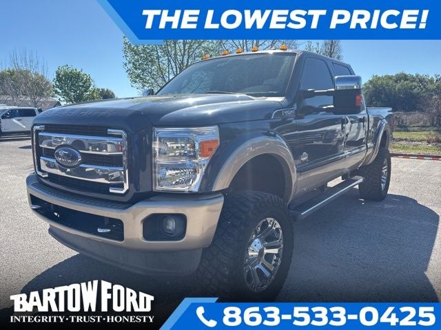 2014 Ford F-250SD King Ranch 6.7 DIESEL