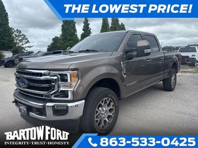 2020 Ford F-250SD Lariat 6.7 DIESEL