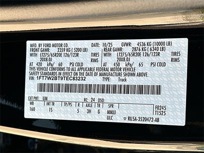 2026 Ford F-250SD STX 4WD CREW CAB