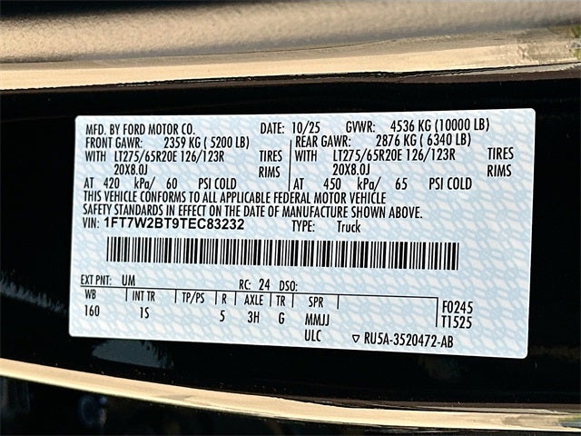 2026 Ford F-250SD STX 4WD CREW CAB