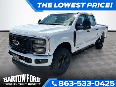2026 Ford F-250SD XL 4WD CREW CAB