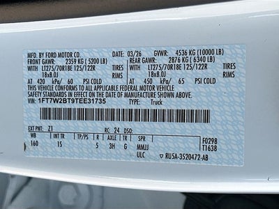 2026 Ford F-250SD XL 4WD CREW CAB