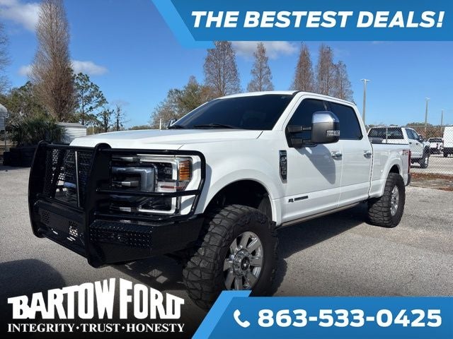 2022 Ford F-250SD Platinum 6.7 DIESEL