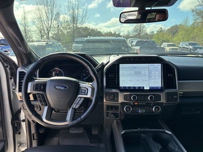 2022 Ford F-250SD Platinum 6.7 DIESEL