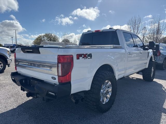 2022 Ford F-250SD Platinum 6.7 DIESEL