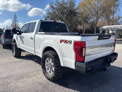 2022 Ford F-250SD Platinum 6.7 DIESEL