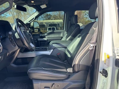 2022 Ford F-250SD Platinum 6.7 DIESEL