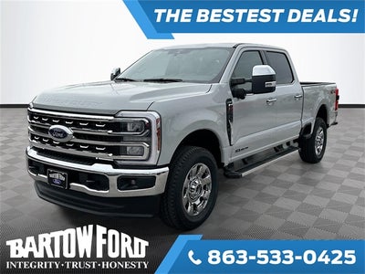 2026 Ford F-250SD Lariat 4WD CREW CAB