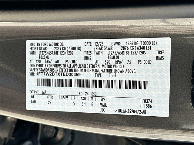 2026 Ford F-250SD XLT 4WD CREW CAB