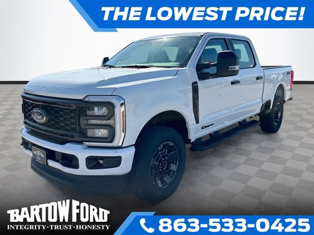 2026 Ford F-250SD XL 4WD CREW CAB