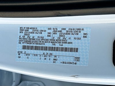 2026 Ford F-250SD XL 4WD CREW CAB