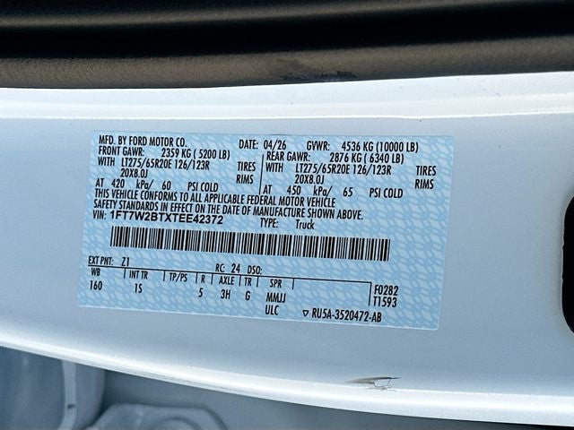 2026 Ford F-250SD XL 4WD CREW CAB