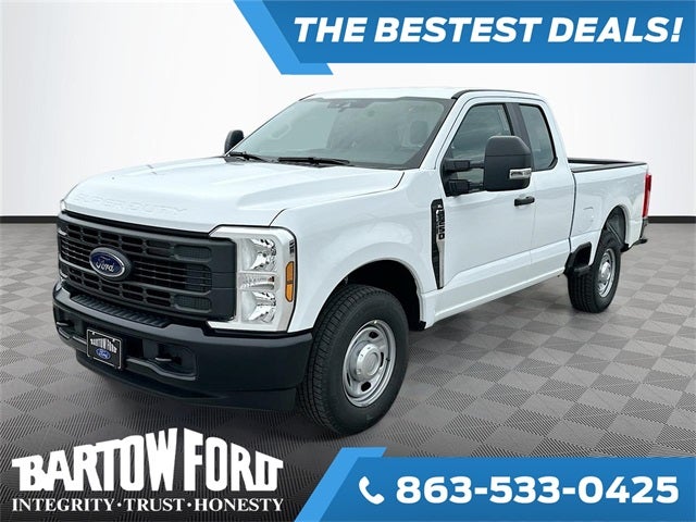 2026 Ford F-250SD XL 2WD SUPER CAB