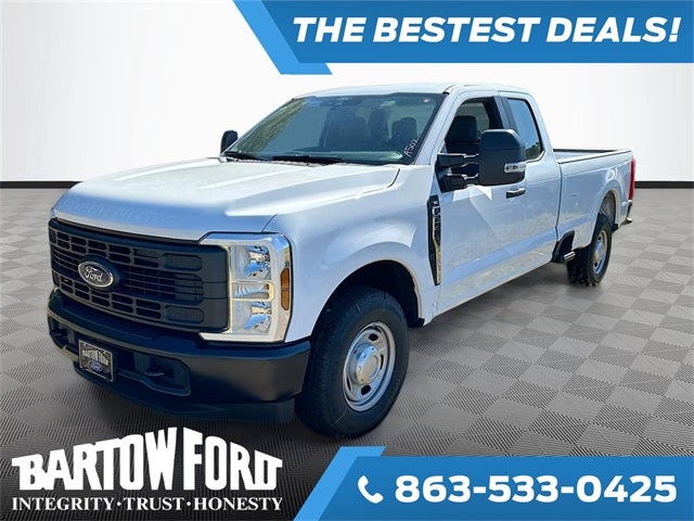 2026 Ford F-250SD XL 2WD SUPER CAB