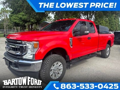 2020 Ford F-250SD XL STX 6.2 V8