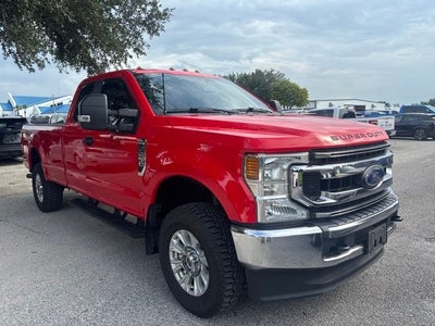 2020 Ford F-250SD XL STX 6.2 V8