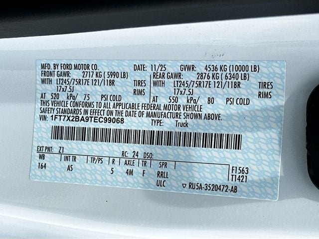 2026 Ford F-250SD XL 4WD SUPER CAB