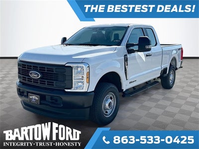 2026 Ford F-250SD XL 4WD SUPER CAB