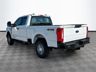 2026 Ford F-250SD XL 4WD SUPER CAB
