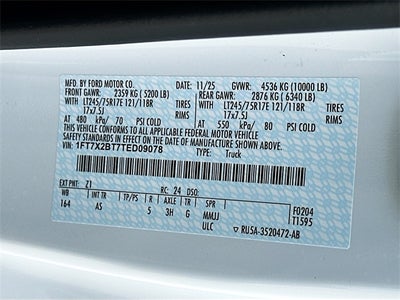 2026 Ford F-250SD XL 4WD SUPER CAB