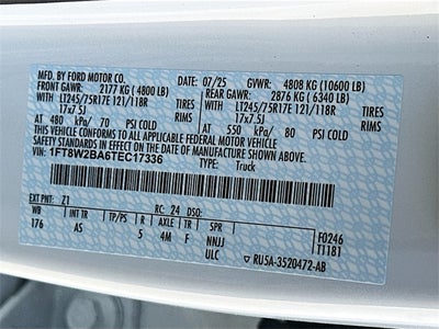 2026 Ford F-250SD XL 4WD CREW CAB