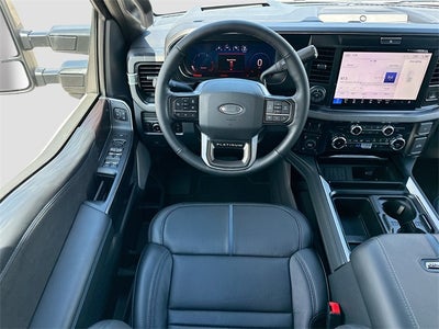 2026 Ford F-250SD Platinum 4WD CREW CAB