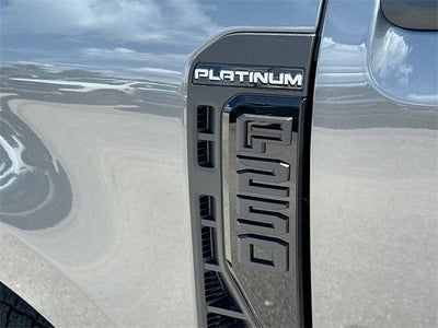 2026 Ford F-250SD Platinum 4WD CREW CAB