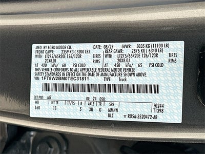 2026 Ford F-250SD STX 4WD CREW CAB